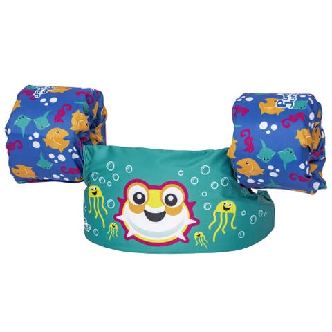 Child Deluxe Life Vest Blowfish