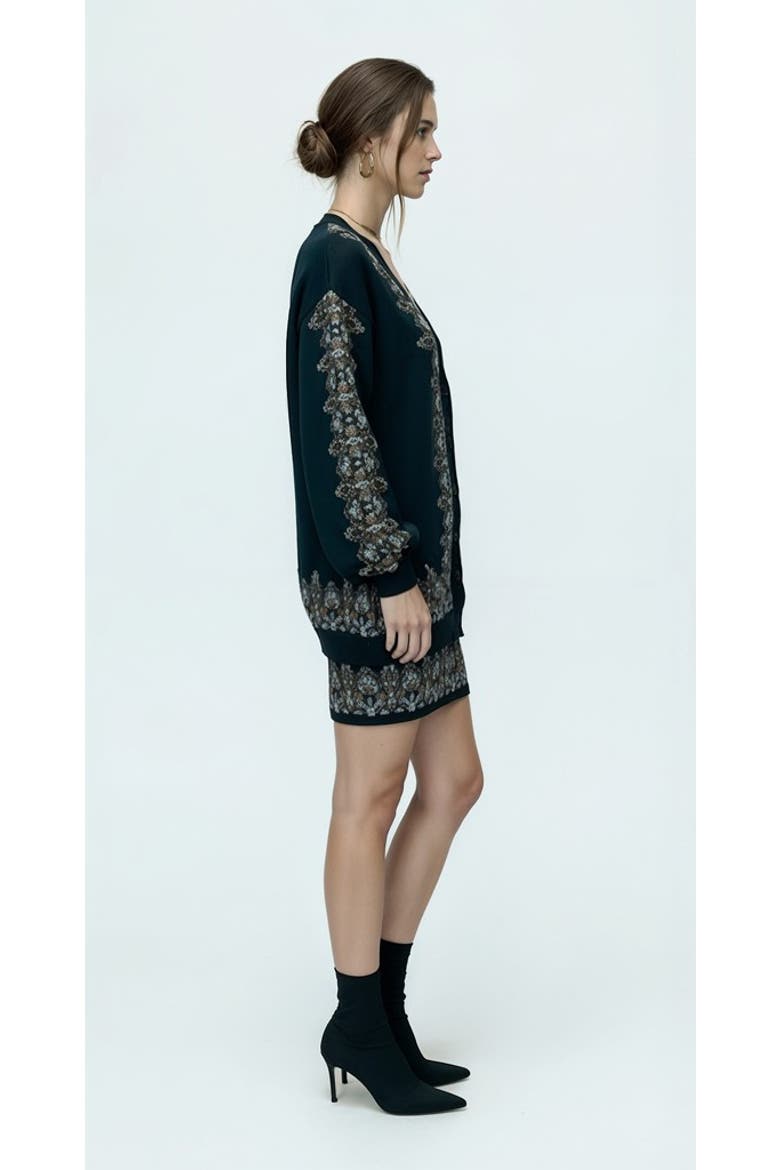 Jocelyn Cardigan, Alternate, color, Black