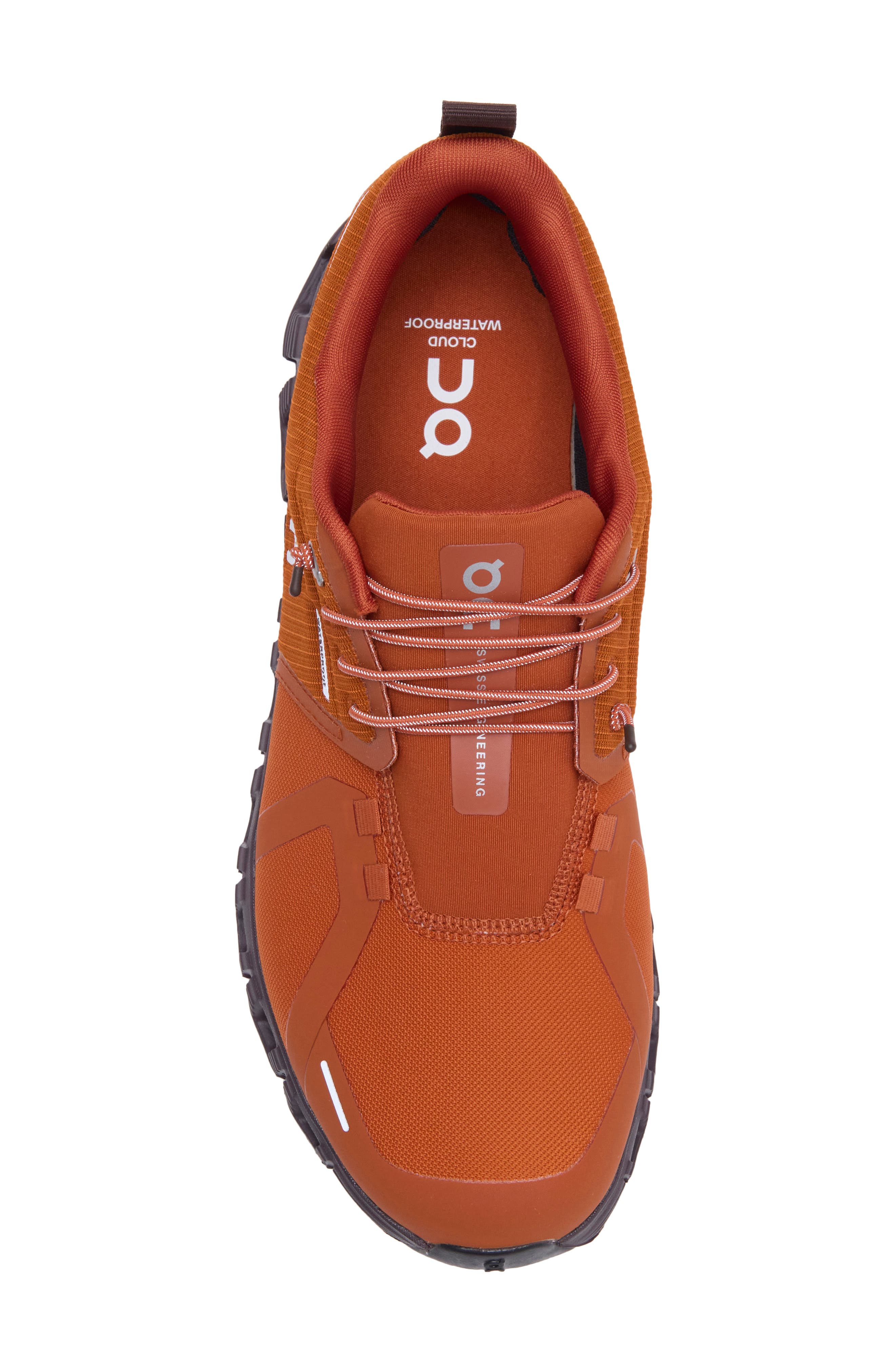 Cloud 6 Waterproof Sneaker, Alternate, color, CINNAMON/ OX