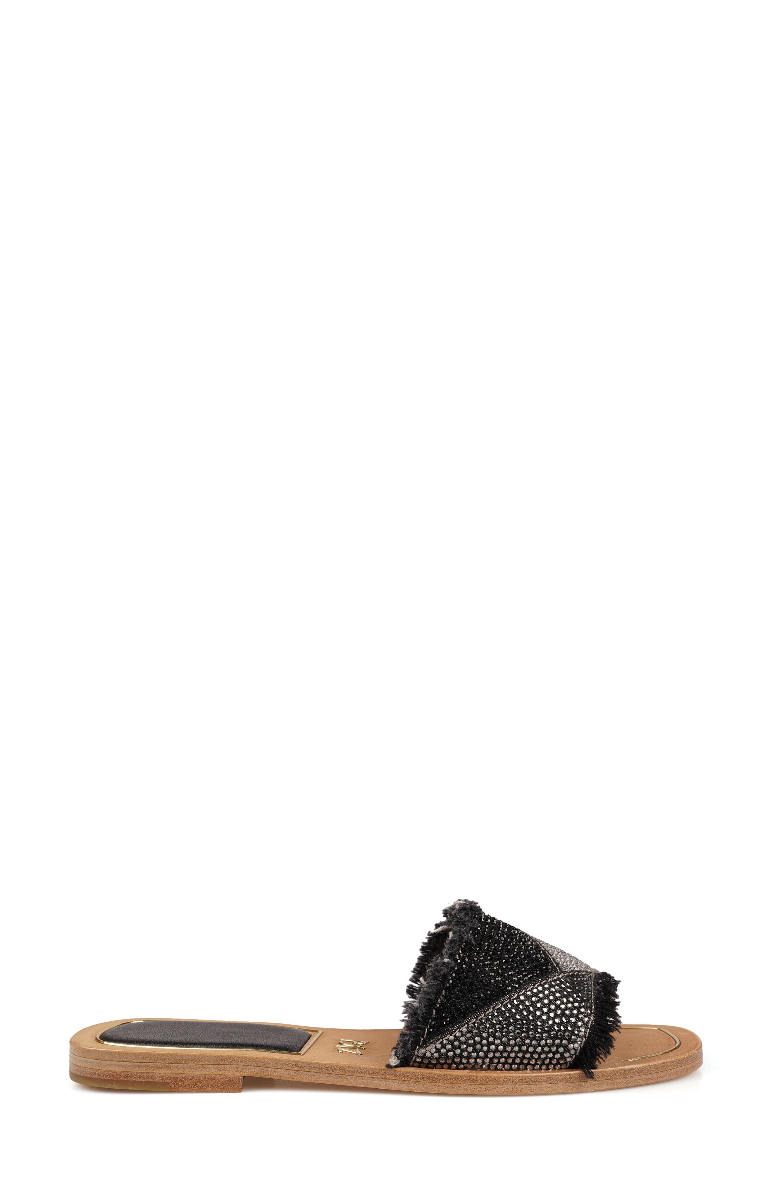 ZIGI Tamy Rhinestone Slide Sandal, Alternate, color, 