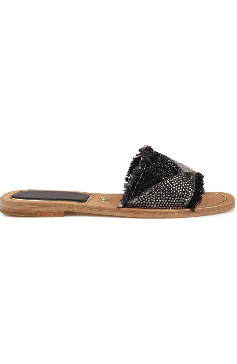 ZIGI Tamy Rhinestone Slide Sandal, Alternate, color,