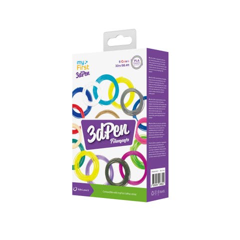 3dPen Artist Filaments Warm Color