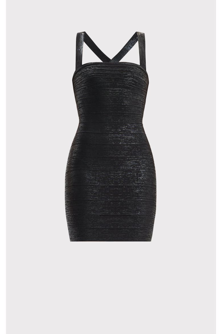 The Imani Dress, Alternate, color, BLACK