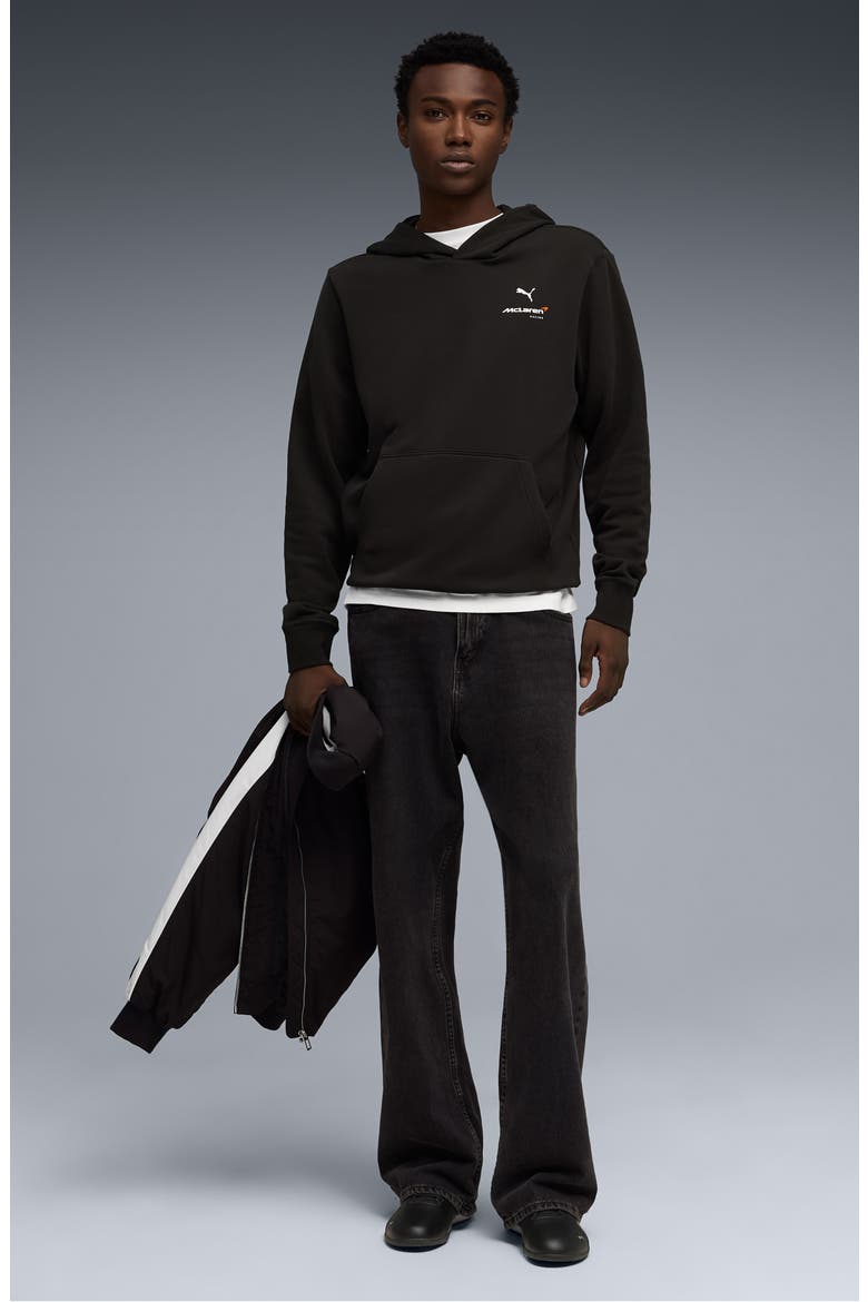 McLaren Hoodie, Alternate, color, PUMA BLACK