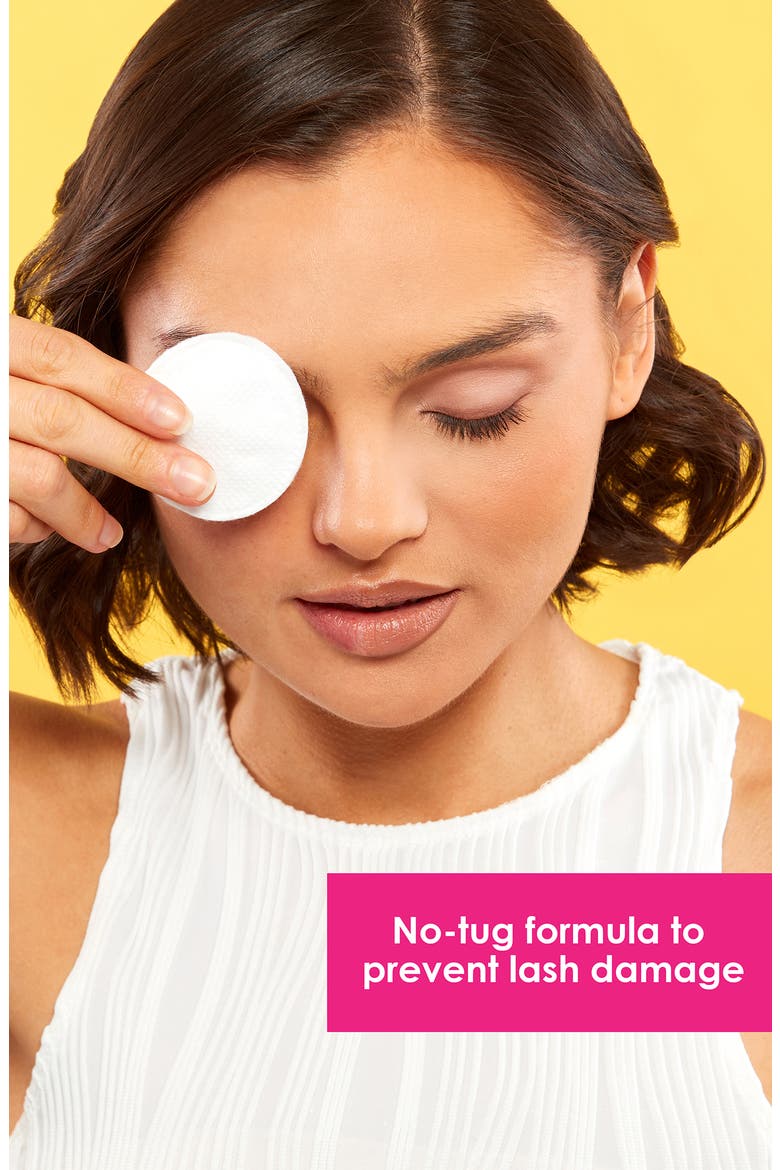 GrandeVANISH Bi-Phase Makeup Remover for Eyes, Lashes & Lips, Alternate, color, CLEAR