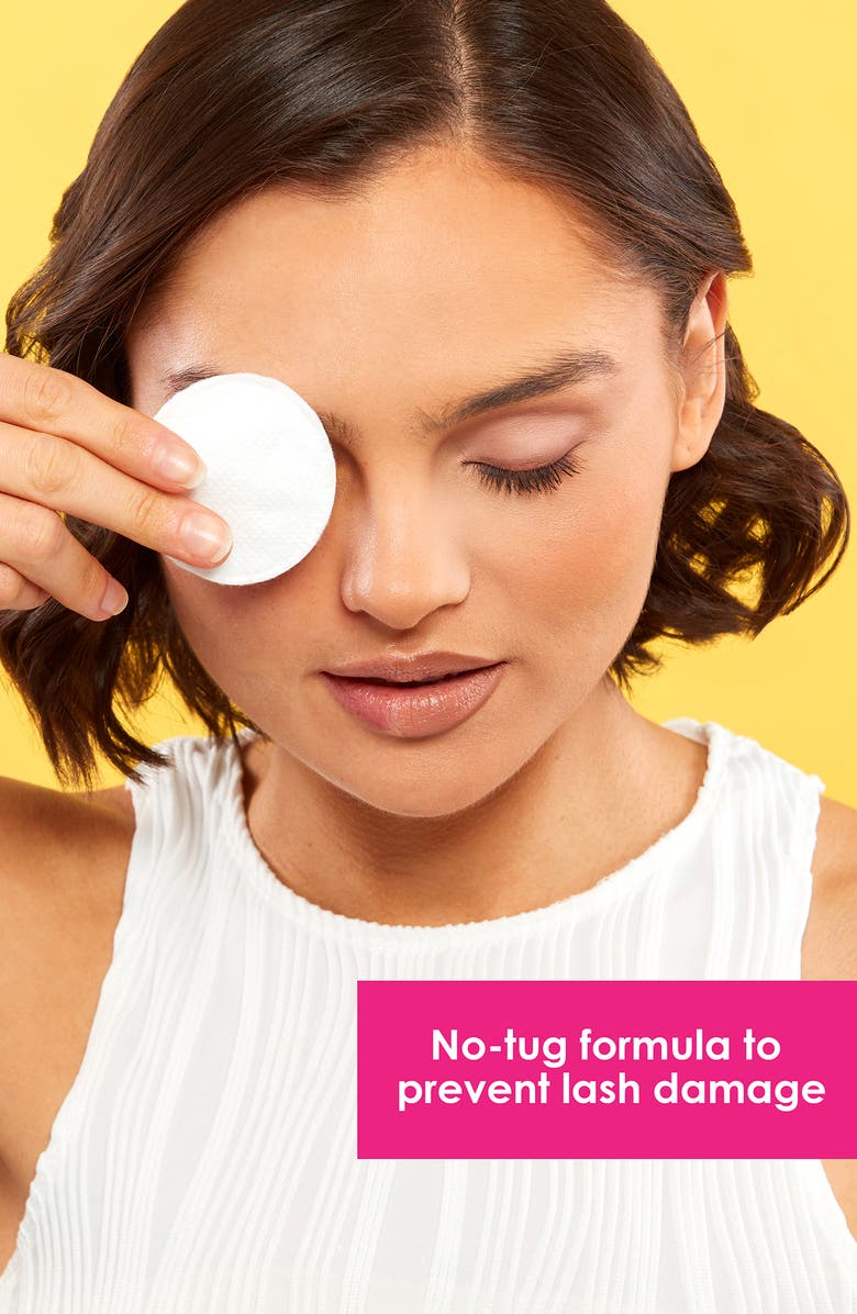 Grande Cosmetics GrandeVANISH Bi-Phase Makeup Remover for Eyes, Lashes & Lips, Alternate, color, Clear