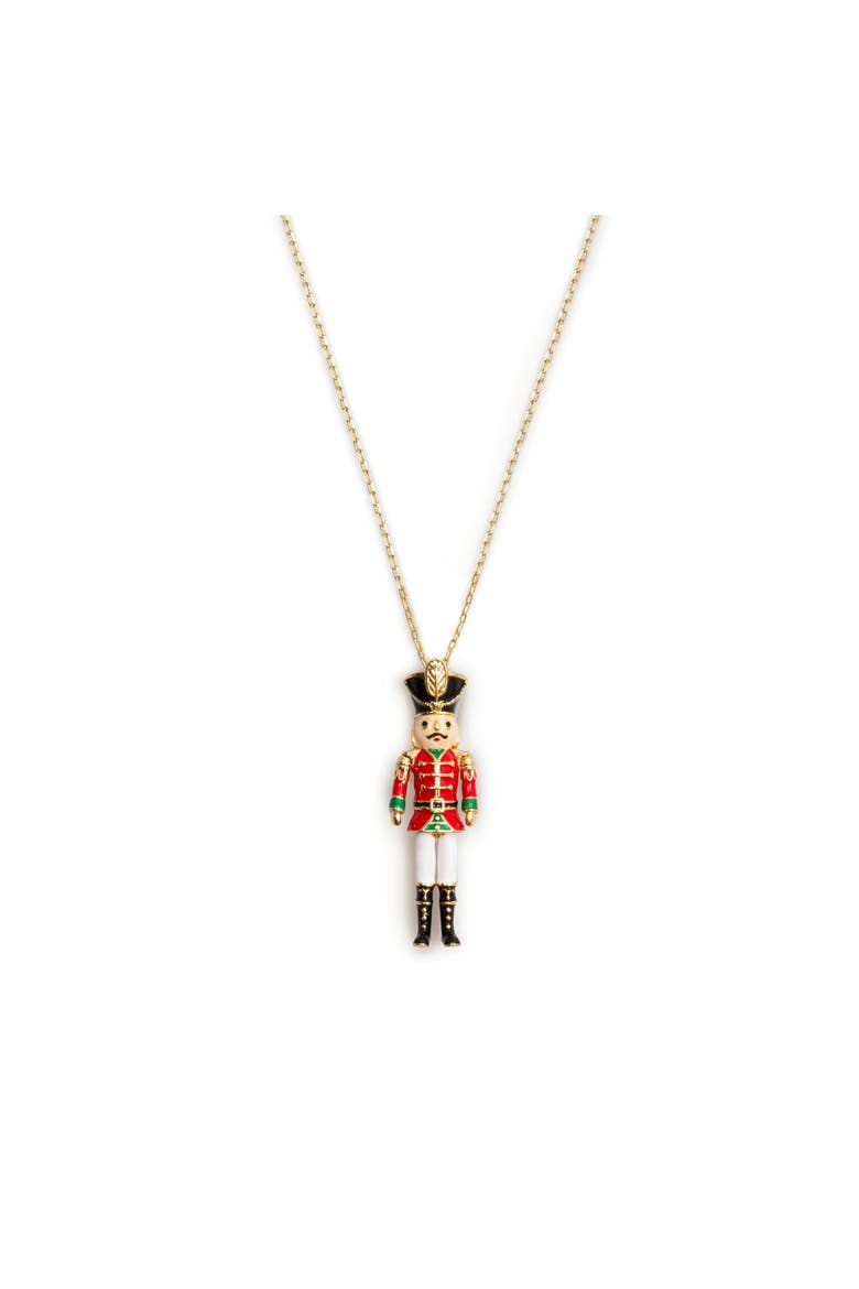 Nutcracker Pendant, Main, color, Nutcracker