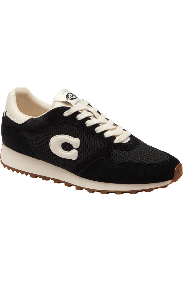 COACH Essental Sneaker, Main, color, Black/Chalk