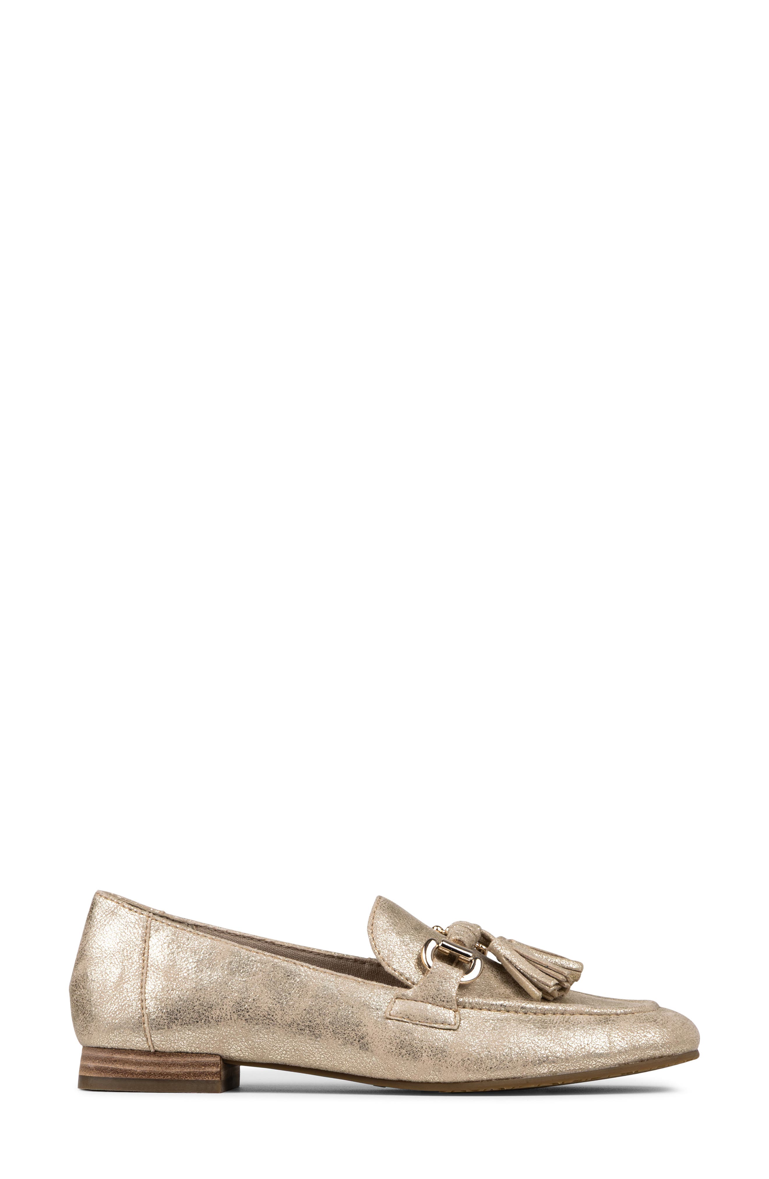 Tassel Loafer, Alternate, color, PLATINO
