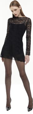 Mother of All Refaela Lace Mini Dress