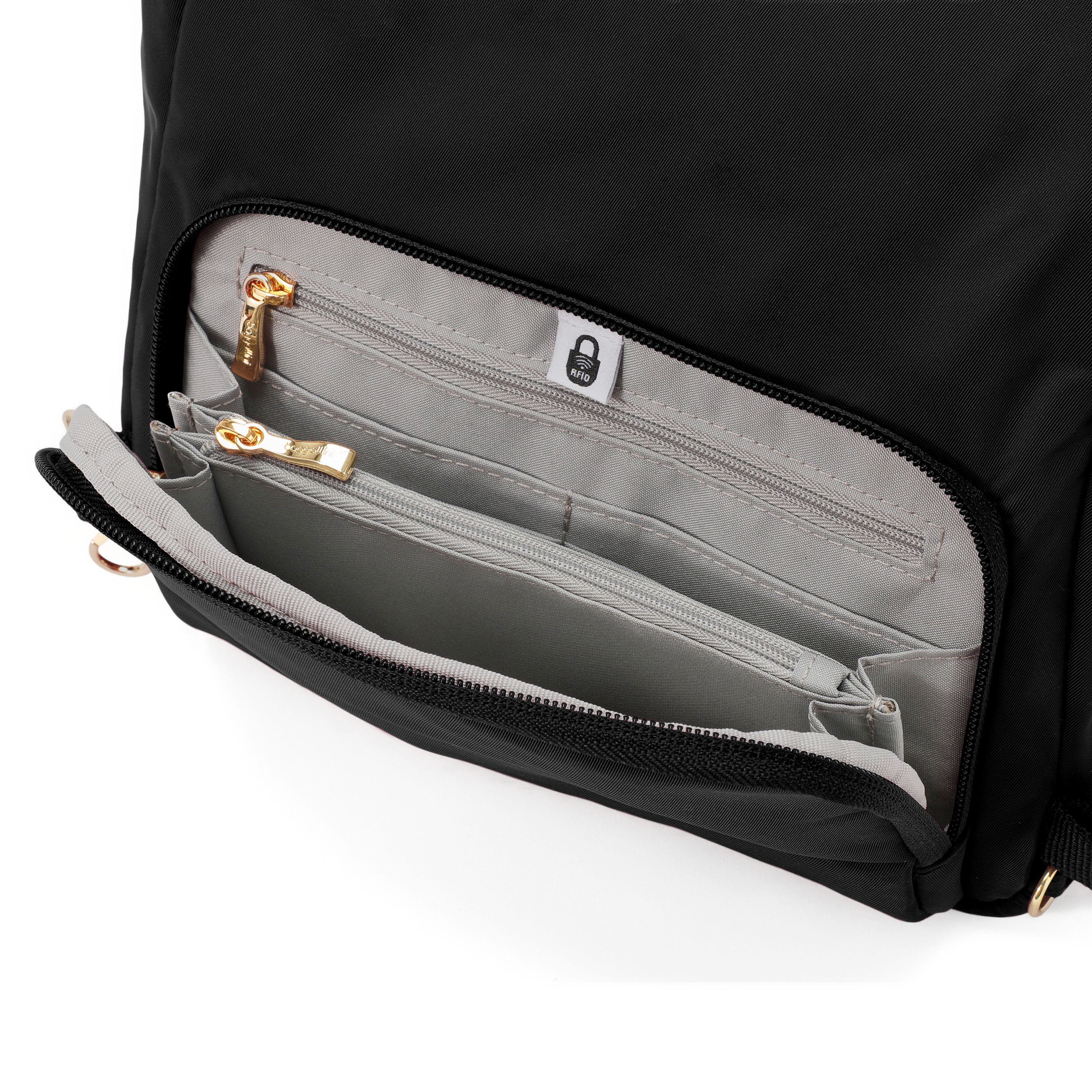 Securtex Jet Set Anti-Theft Triangle Sling, Alternate, color, Black