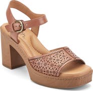 Earth® Quinty Ankle Strap Platform Sandal