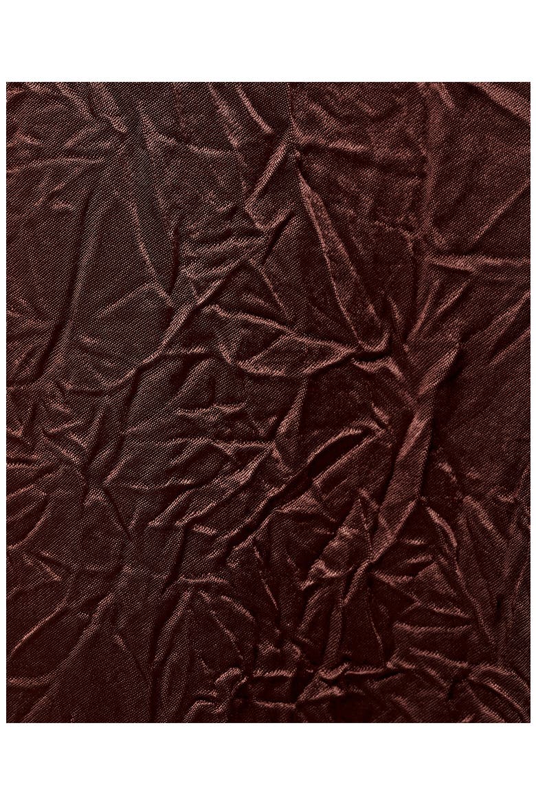 Crinkled Effect Straight Leg Pants, Alternate, color, CHOCOLATE