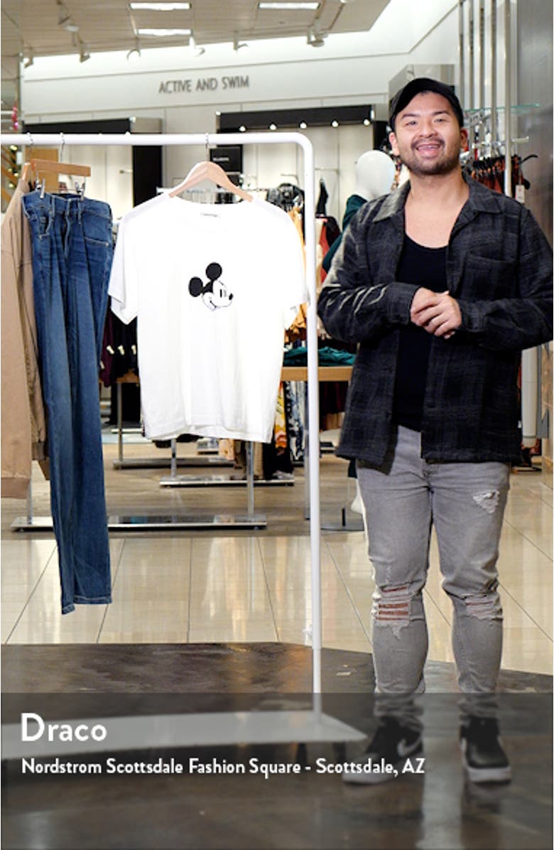 x Disney Mickey Mouse Cotton Graphic T-Shirt, sales video thumbnail