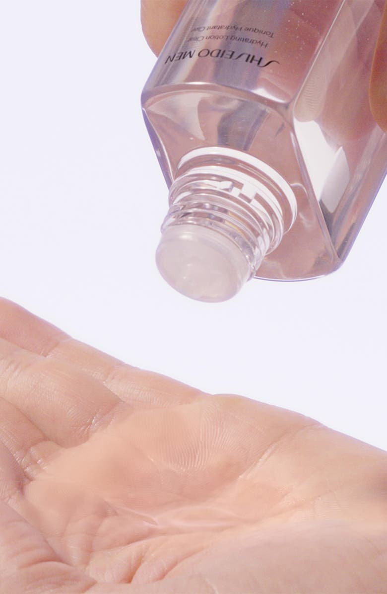 Shiseido Men Hydrating Lotion Clear, Alternate, color, 