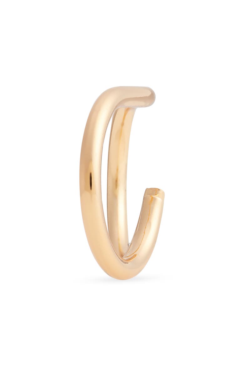 Open Metal Ring, Alternate, color, GOLD