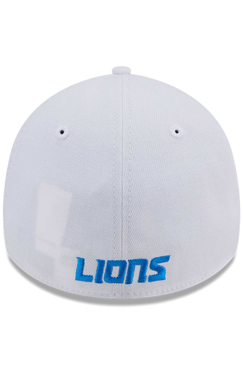 New Era Men's New Era White Detroit Lions Main 39THIRTY Flex Hat, Alternate, color, 