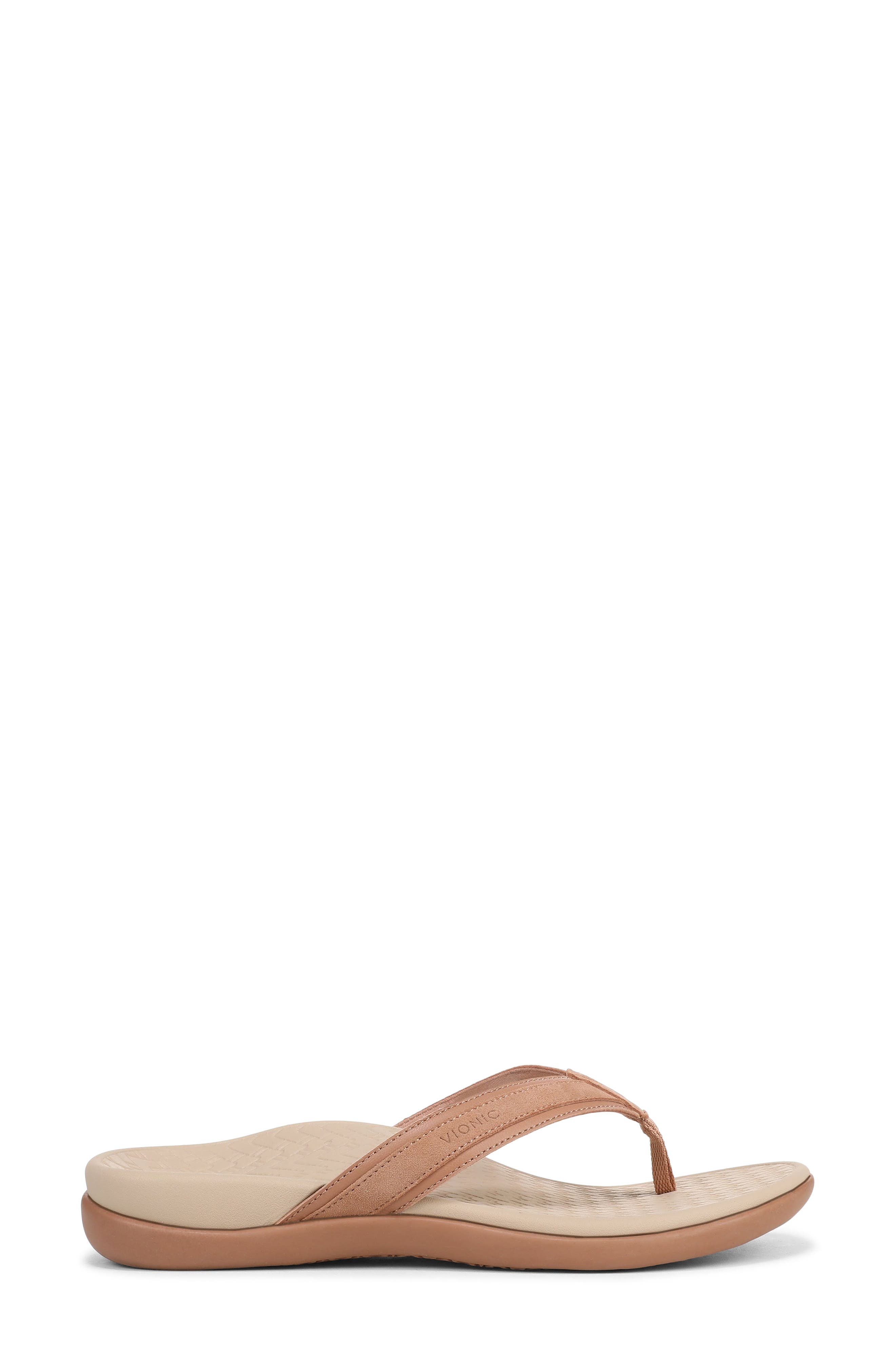 Tide 2.0 Flip Flop, Alternate, color, MOCHA MOUSSE