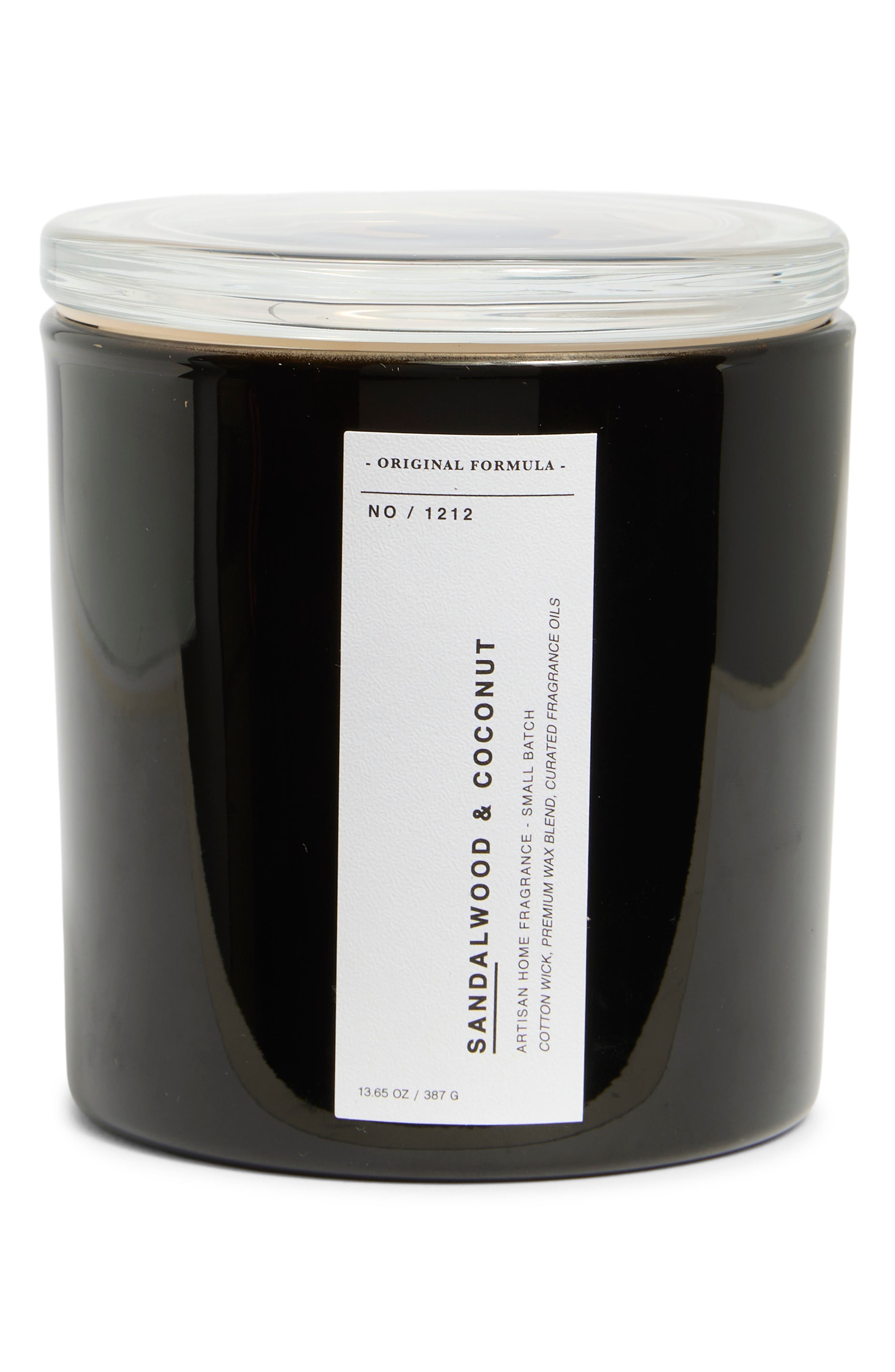PORTOFINO CANDLES Sandalwood & Coconut Scented Candle