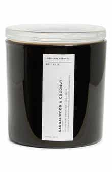 PORTOFINO CANDLES Sandalwood & Coconut Scented Candle
