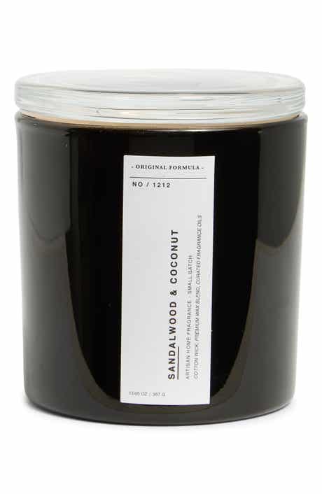 PORTOFINO CANDLES Sandalwood & Coconut Scented Candle