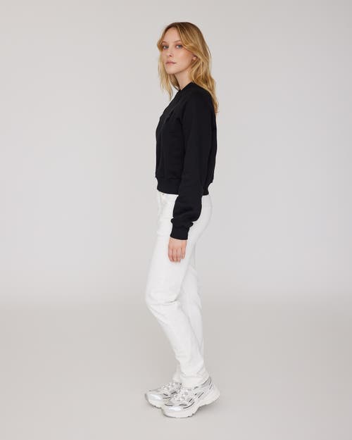 Quartz Co. Jessie | Crewneck Sweatshirt In Black