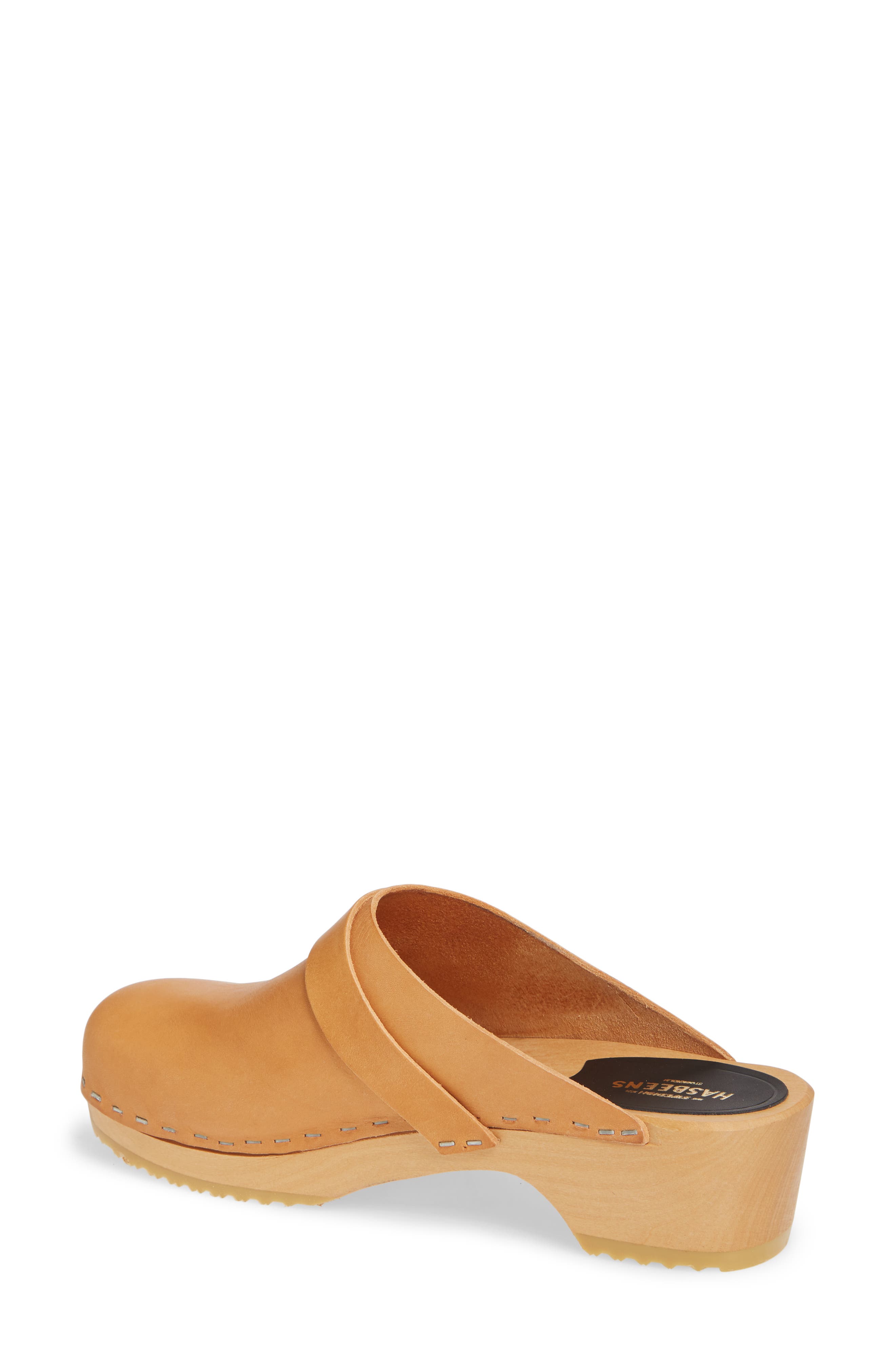 Husband Clog, Alternate, color, NATURE