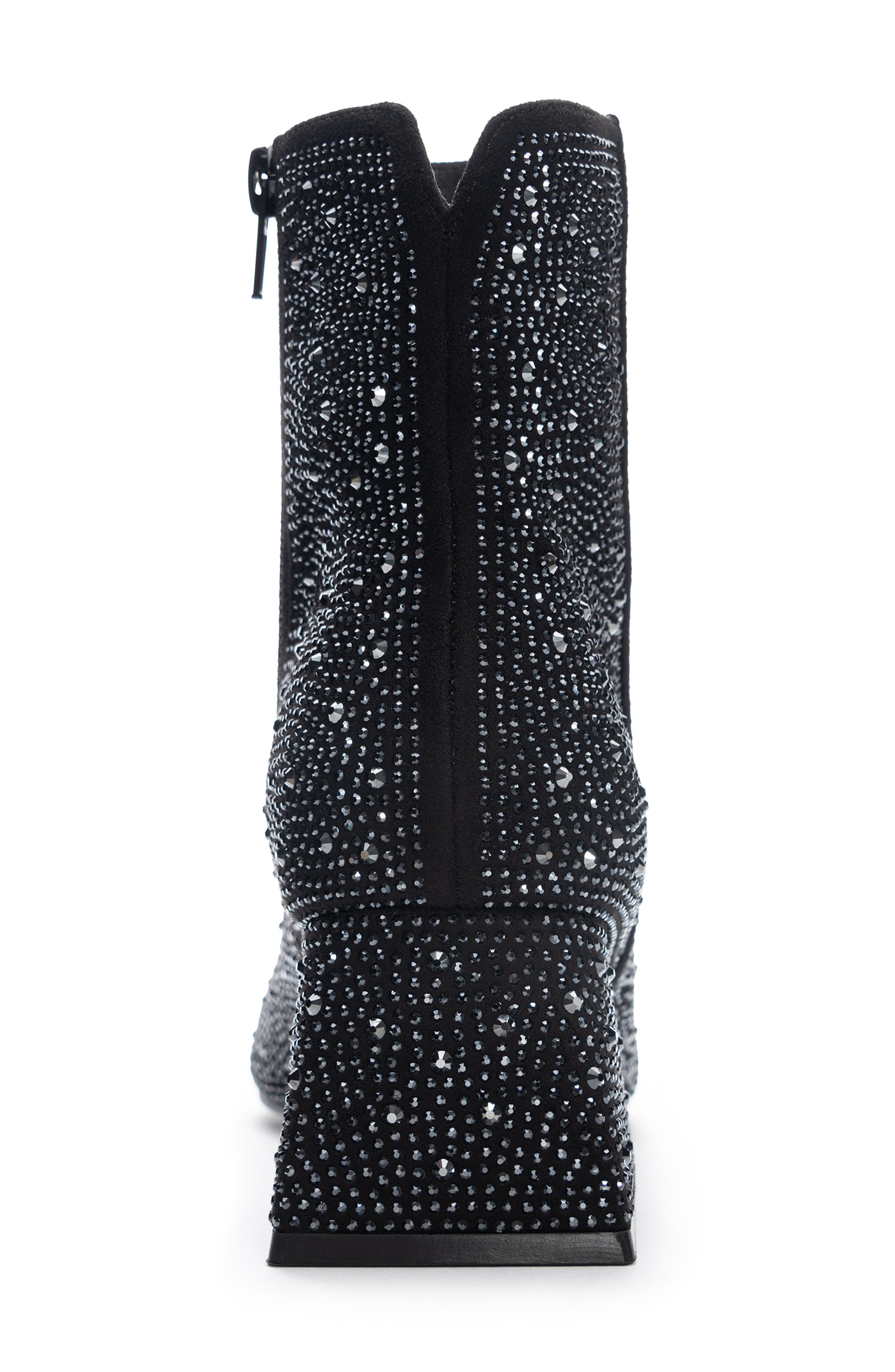 Chinese Laundry Diya Crystal Embellished Bootie, Alternate, color, 