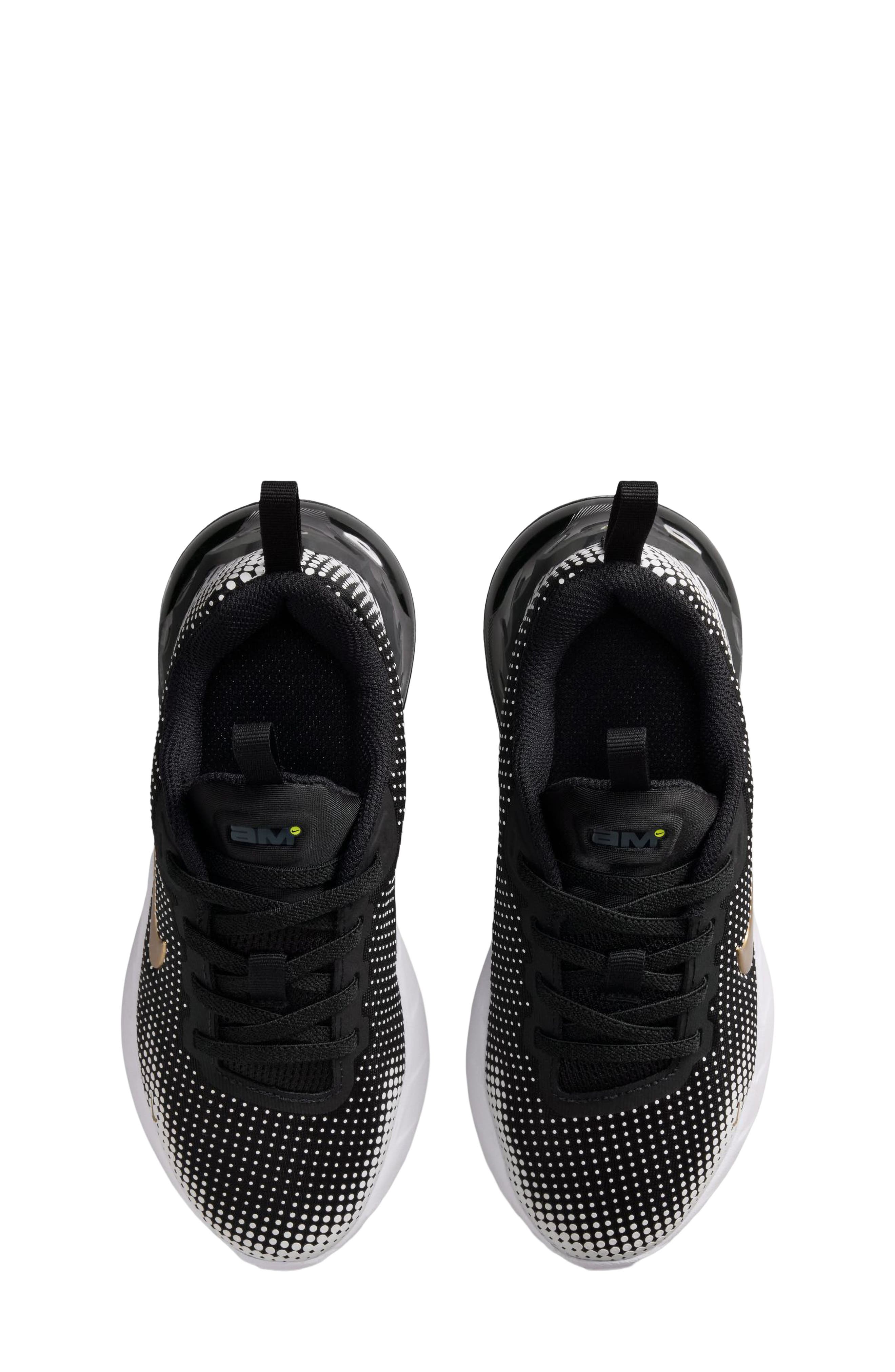 Kids' Air Max Phoenix Sneaker, Alternate, color, BLACK/ GOLD