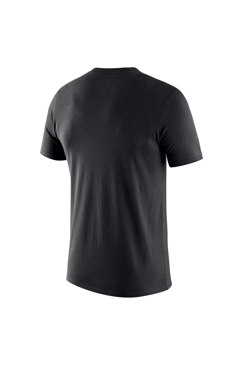 Men's Nike Black Oklahoma State Cowboys 2025 Sideline Legend Performance T-Shirt, Alternate, color, Black