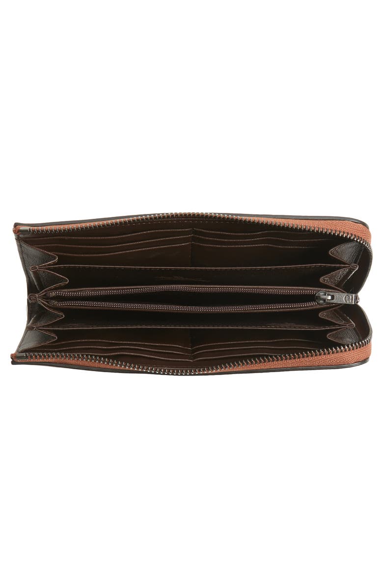 Longchamp 3D Leather Wallet, Alternate, color,