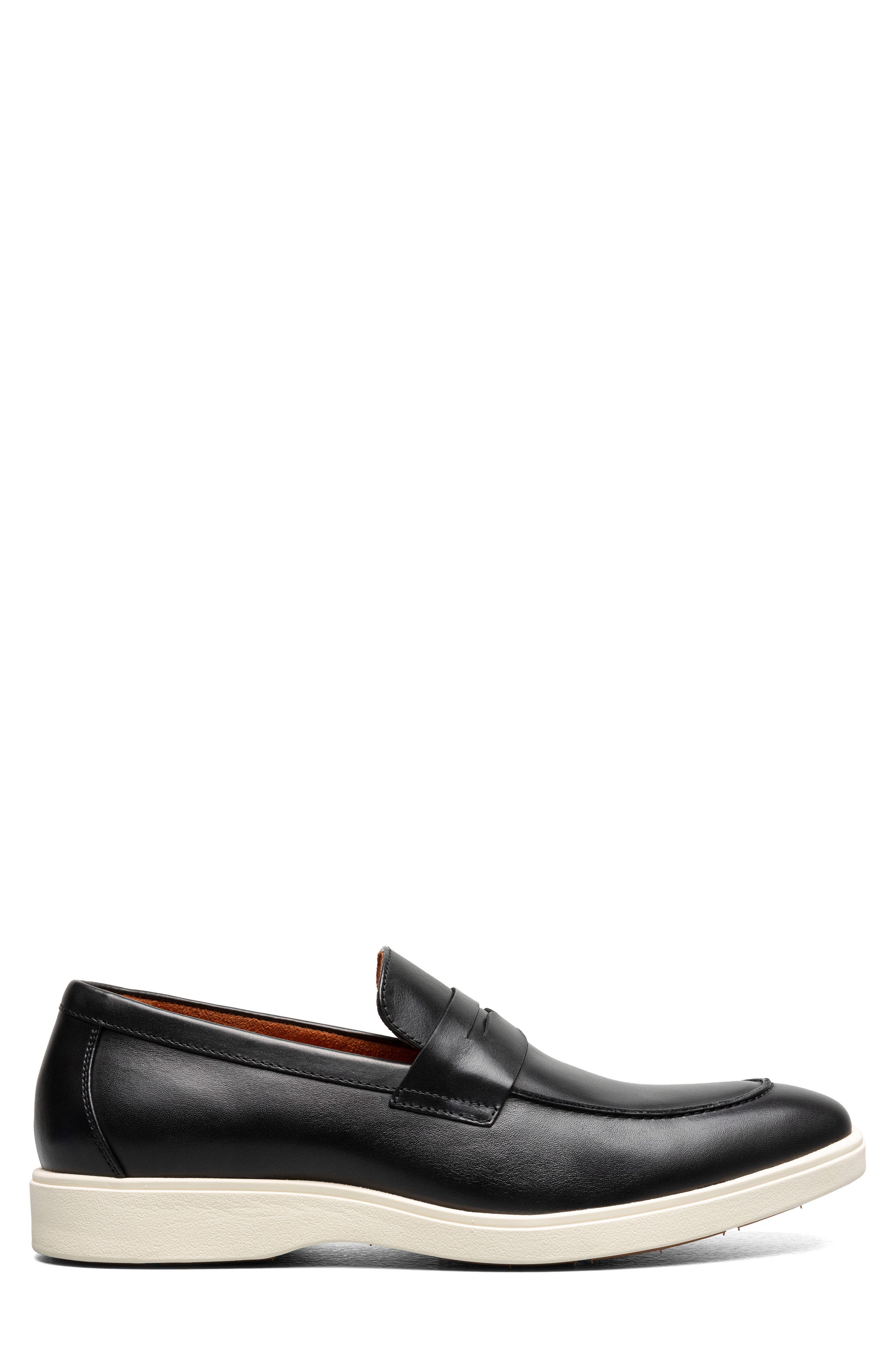 Stacy Adams Spencer Penny Loafer, Alternate, color, Black