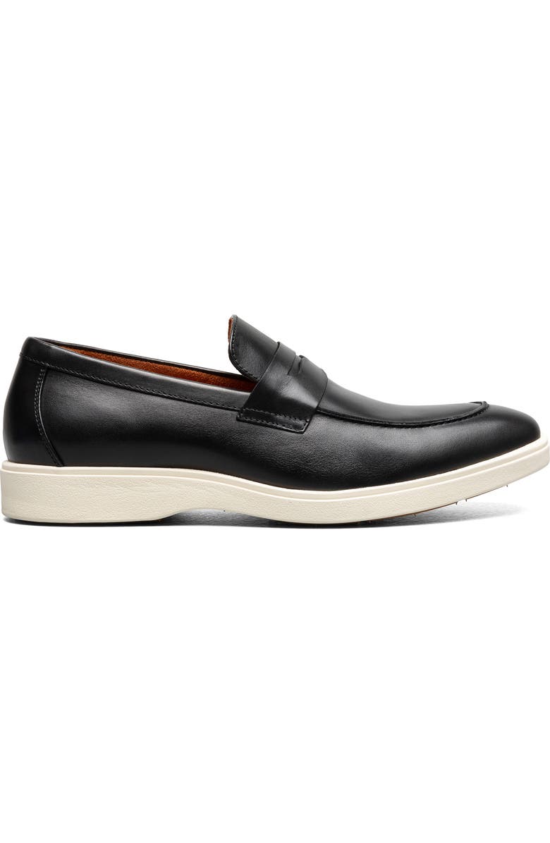 Stacy Adams Spencer Penny Loafer, Alternate, color, Black
