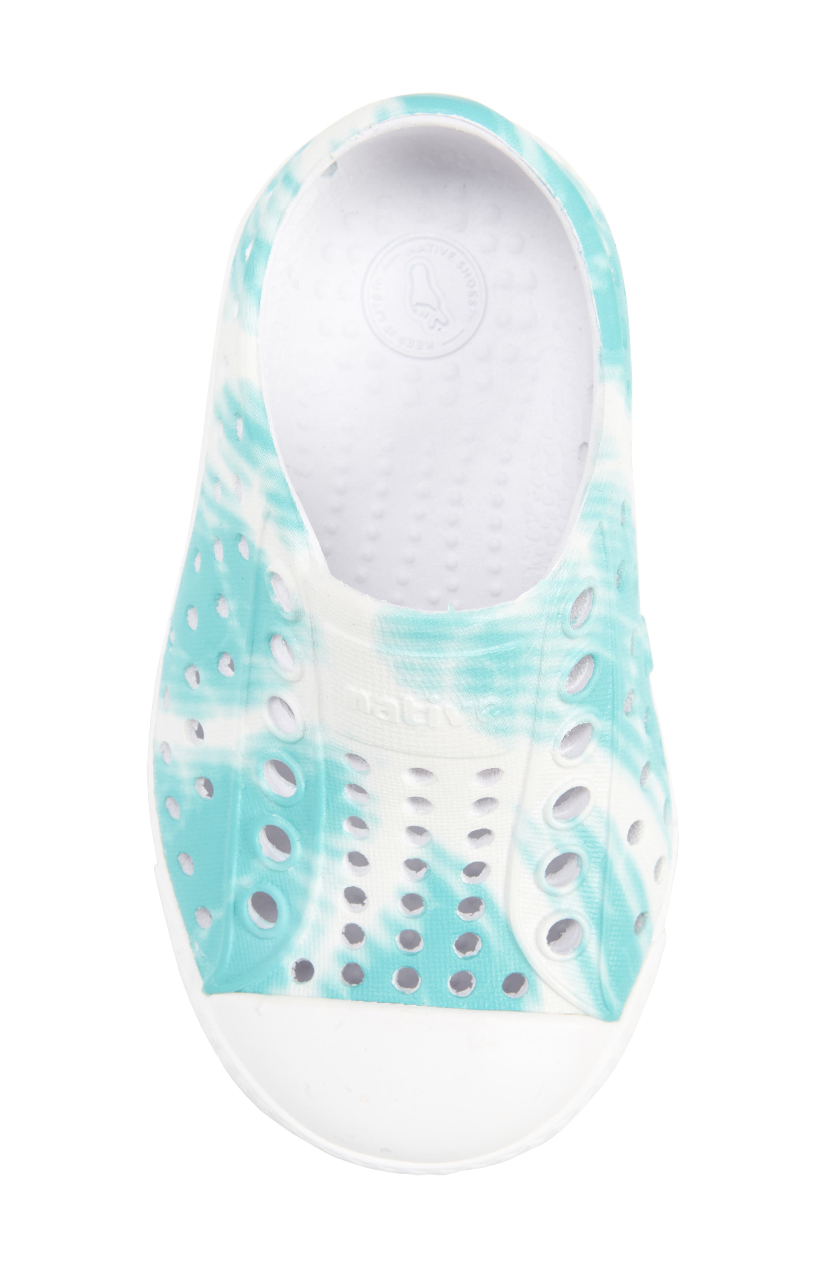 Native Shoes Kids' Jefferson Bloom Water Friendly Perforated Slip-On ...