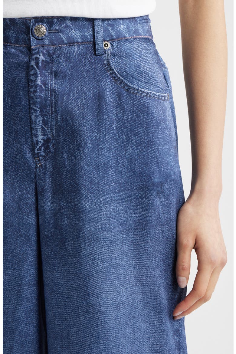 Sage Wide Leg Jeans, Alternate, color, DARK INDIGO