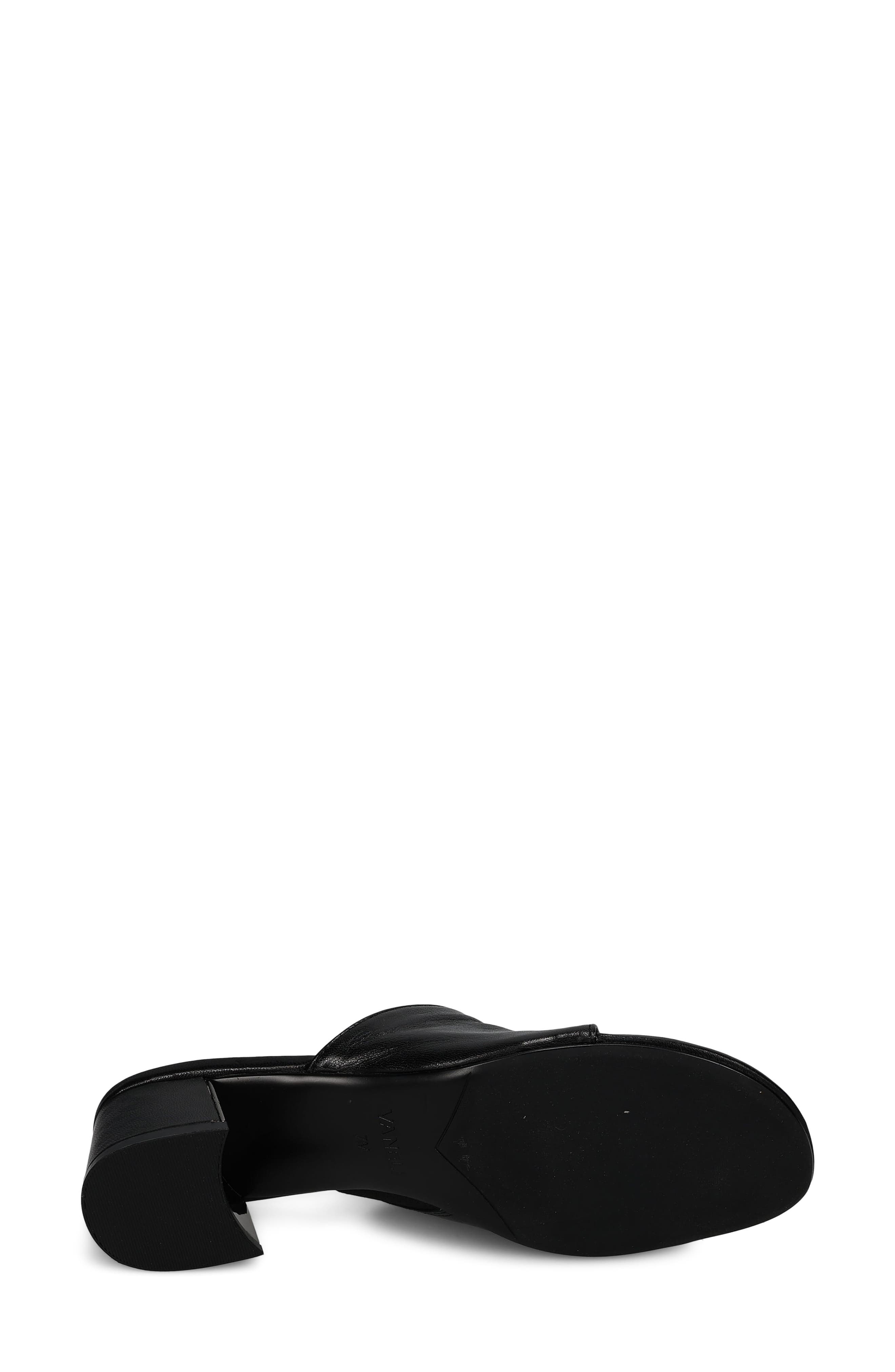 VANELi Cruz Toe Loop Sandal, Alternate, color, Black