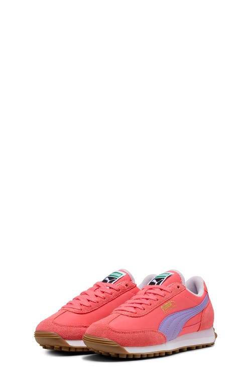 Puma Kids' Easy Rider Sneaker In Peach Frost-lavender Alert