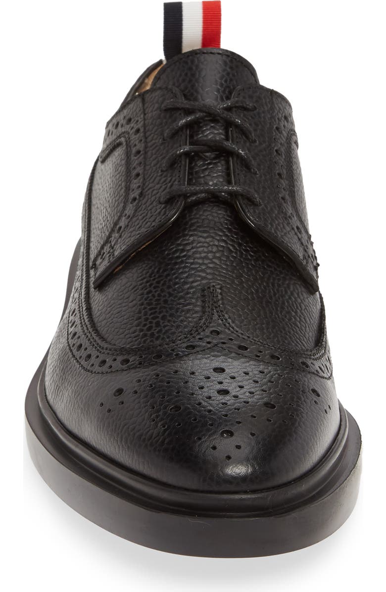 Thom Browne Pebbled Longwing Derby, Alternate, color,