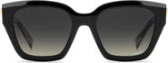 Missoni 53mm Gradient Square Sunglasses