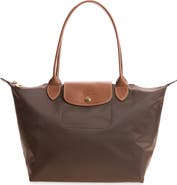 Longchamp Medium Le Pliage Nylon Shoulder Tote