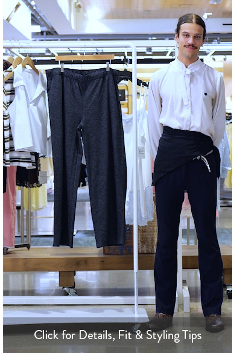Restore Soft Straight Leg Pull-On Pants video