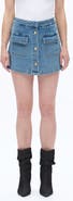 Bayeas High Waist Culotte Denim Skort
