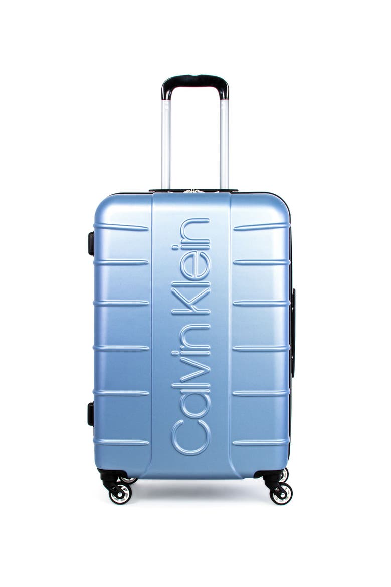 Bowery 3 Piece Luggage Set, Alternate, color, Blue Steel