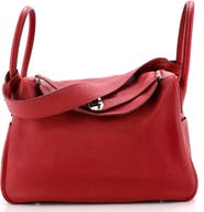 Pre-Owned Hermes Lindy Bag Clemence 34