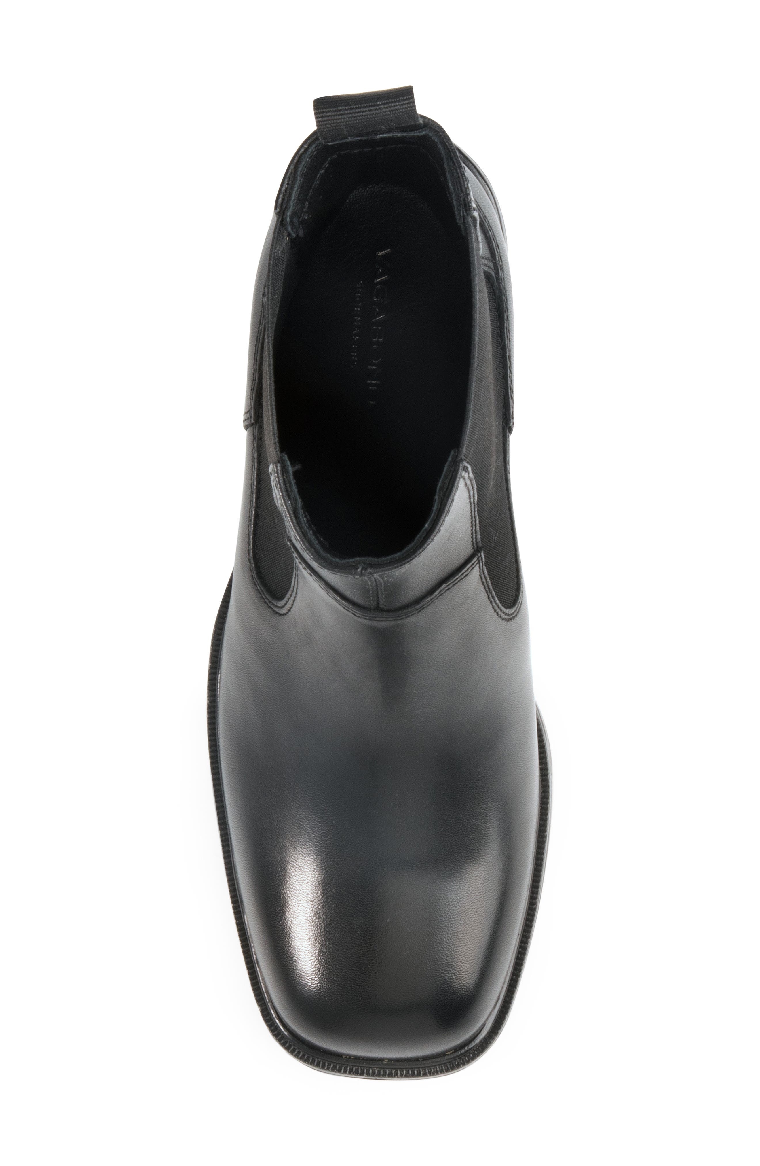 Vagabond Shoemakers Meryl Chelsea Boot, Alternate, color, Black Leather