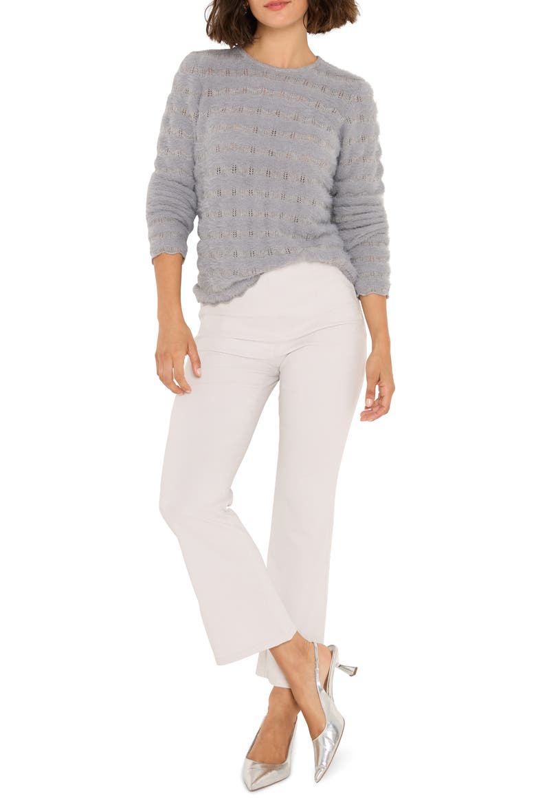 Cozy Waves Sweater, Alternate, color, SHARK GREY