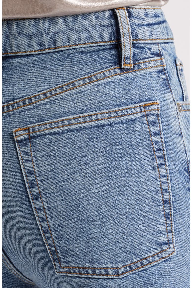 The Arrow Bootcut Jeans, Alternate, color, LEELA