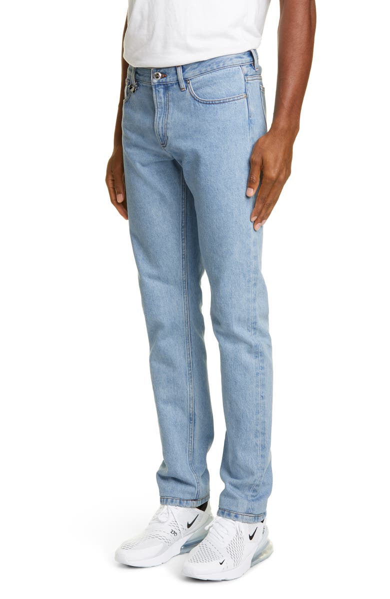 A.P.C. x JJJJound Petit New Standard Skinny Fit Jeans, Alternate, color, 