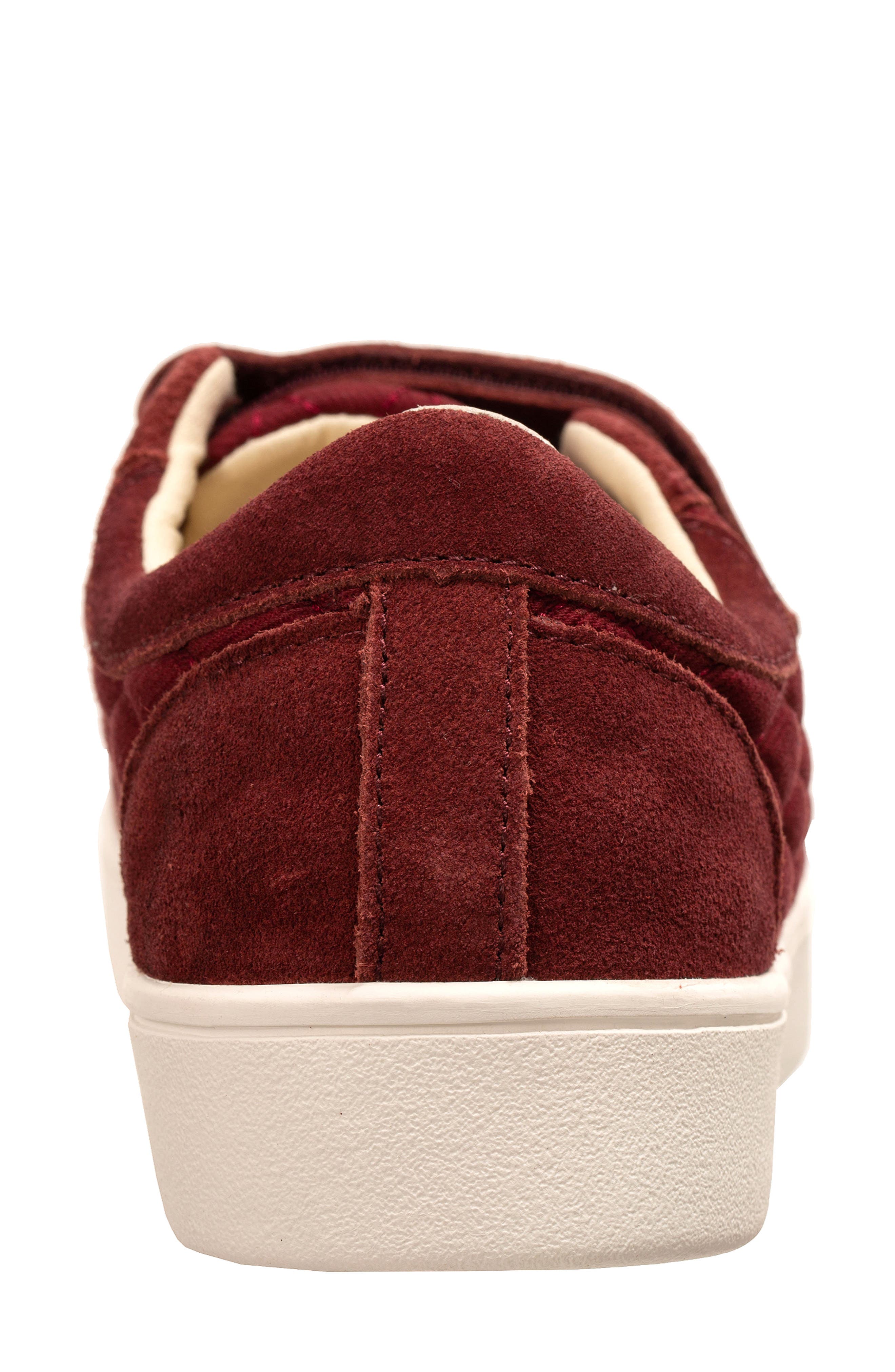 Malibu Isabella Sneaker, Alternate, color, CORDOVAN BRICK