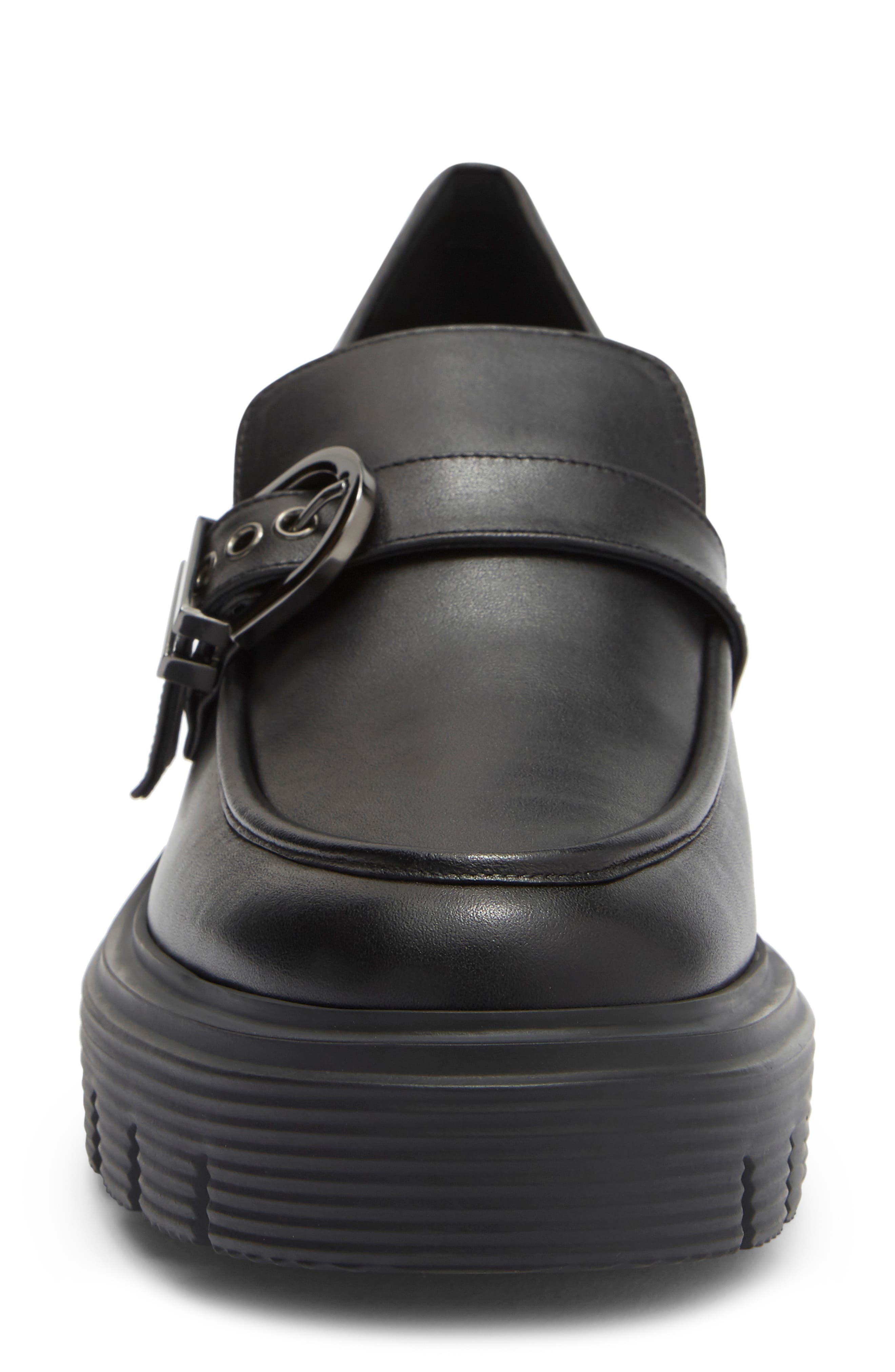 Maverick Soho Loafer, Alternate, color, BLACK